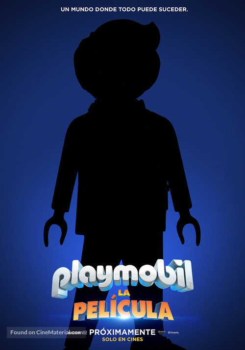 Playmobil: The Movie - Mexican Movie Poster