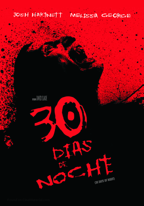 30 Days of Night - Argentinian Movie Poster