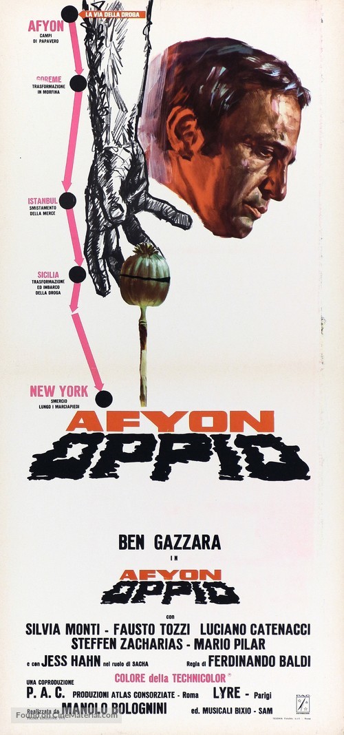 Afyon oppio - Italian Movie Poster