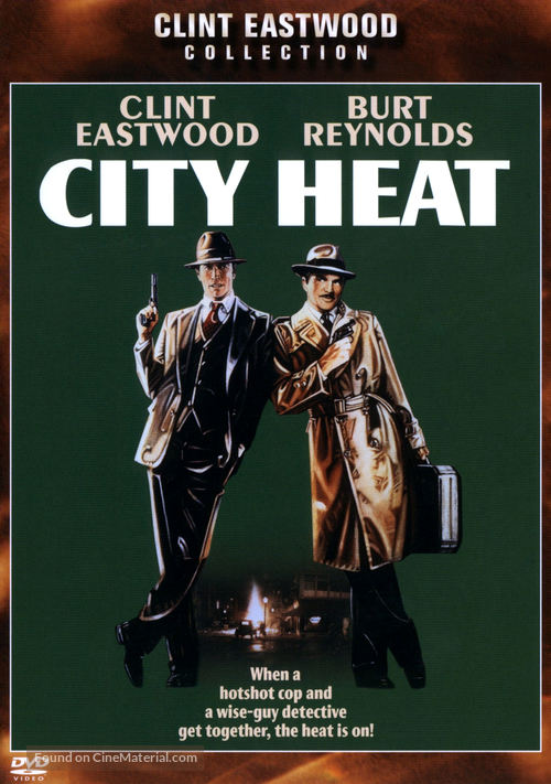 City Heat - DVD movie cover