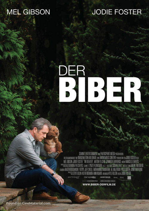 The Beaver - German Movie Poster