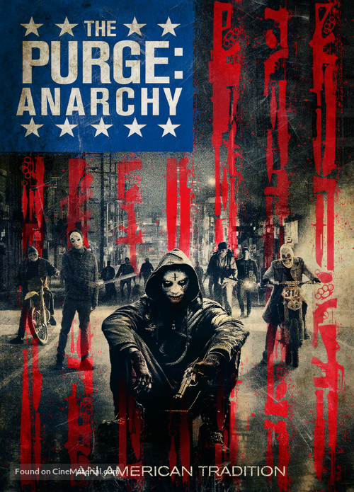 The Purge: Anarchy - DVD movie cover