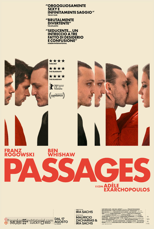 Passages - Italian Movie Poster