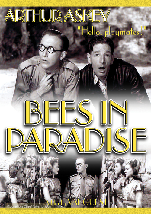 Bees in Paradise - DVD movie cover