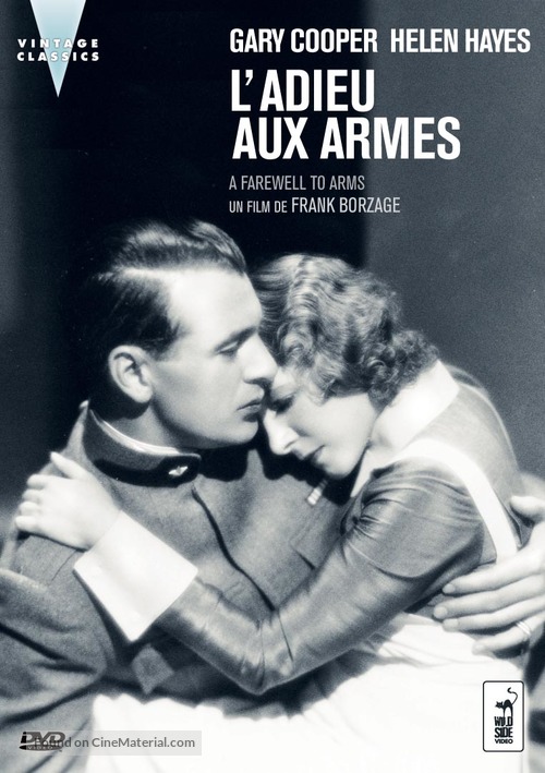 A Farewell to Arms - French DVD movie cover