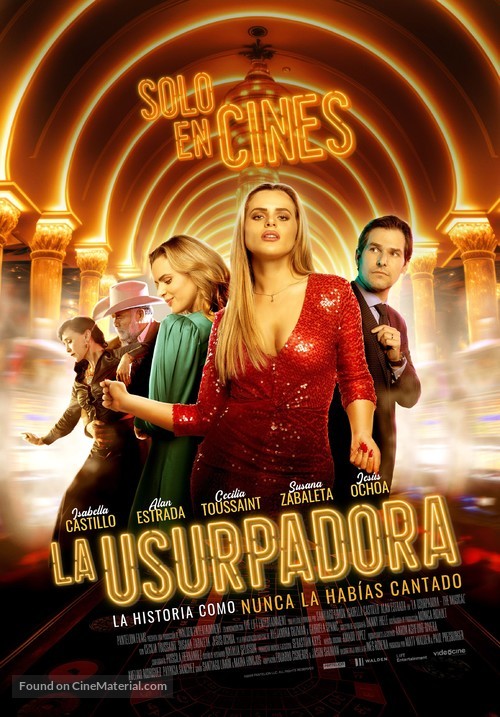 La Usurpadora, the Musical - Mexican Movie Poster