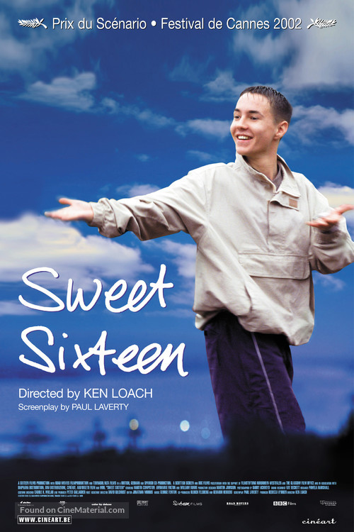 Sweet Sixteen - Belgian Movie Poster