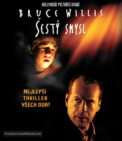 The Sixth Sense - Czech Blu-Ray movie cover