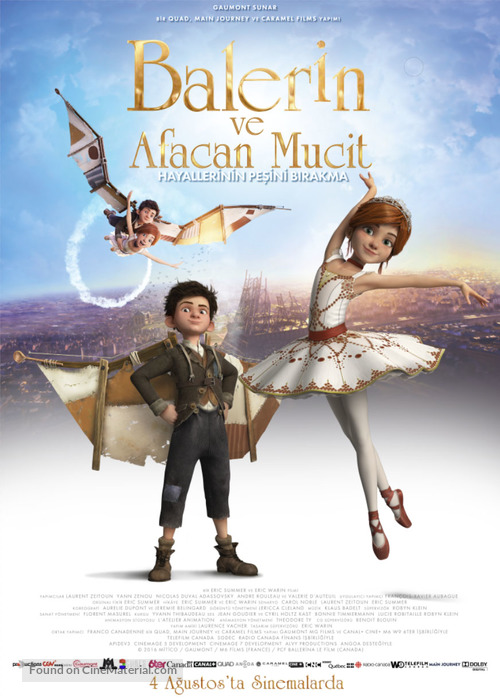 Ballerina - Turkish Movie Poster