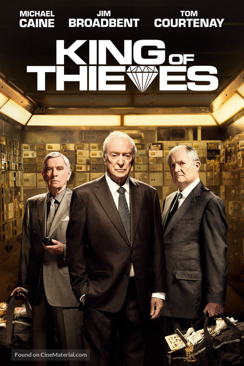 King of Thieves - Movie Cover