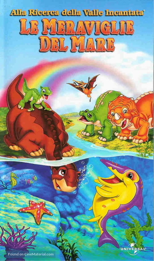 The Land Before Time 9 - Italian Movie Cover