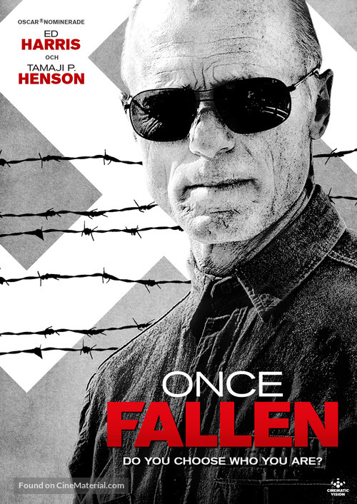 Once Fallen - Swedish Movie Poster