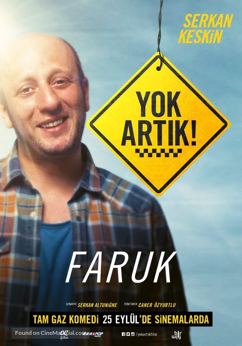Yok Artik - Turkish Movie Poster