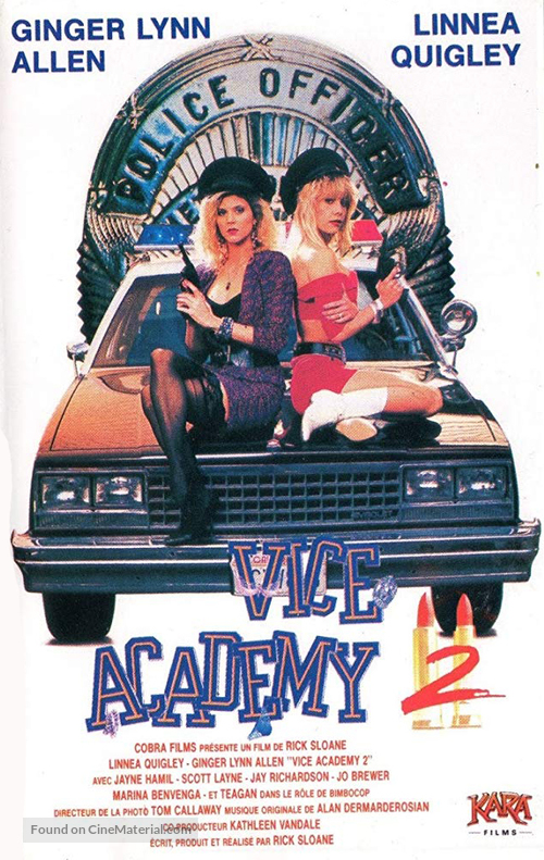 Vice Academy Part 2 - DVD movie cover