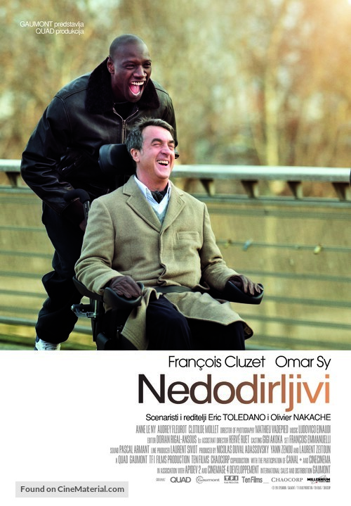 Intouchables - Serbian Movie Poster