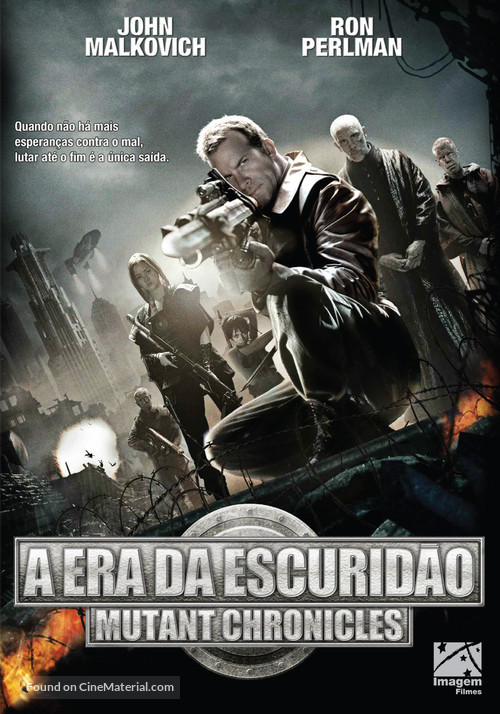 Mutant Chronicles - Brazilian Movie Cover