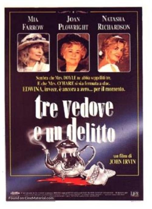 Widows&#039; Peak - Italian Movie Poster