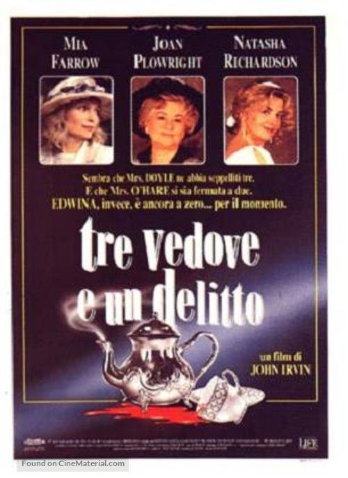 Widows&#039; Peak - Italian Movie Poster