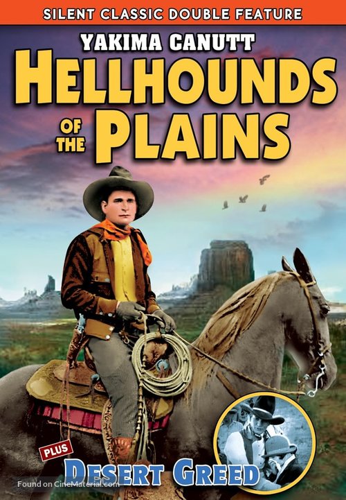 Hell Hounds of the Plains - DVD movie cover