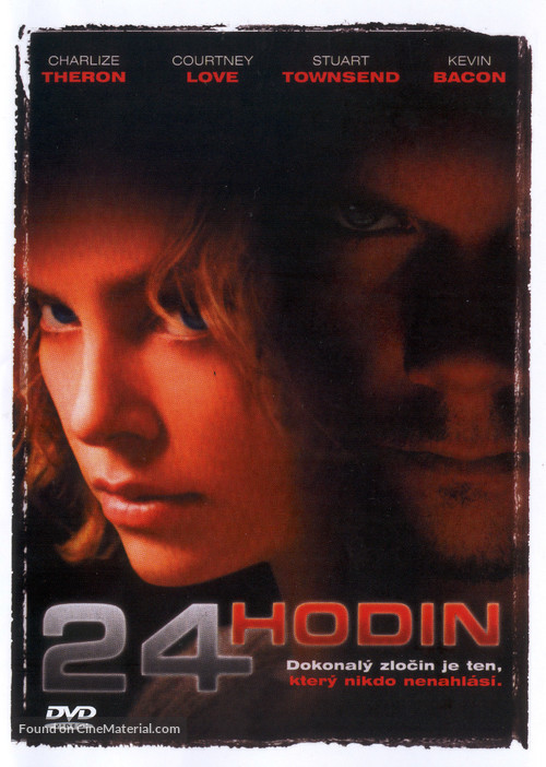 Trapped - Czech DVD movie cover