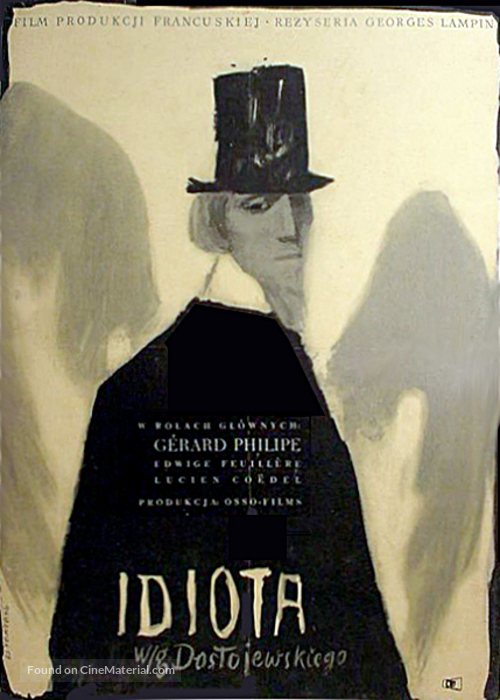 L&#039;idiot - Polish Movie Poster