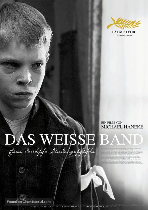 Das wei&szlig;e Band - Eine deutsche Kindergeschichte - Austrian Movie Poster