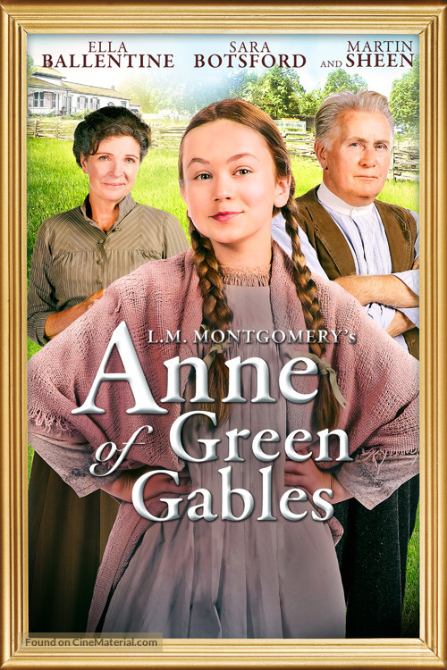 Anne of Green Gables - Australian Movie Cover