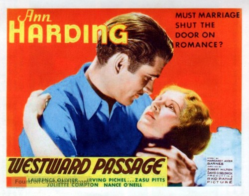 Westward Passage - Movie Poster