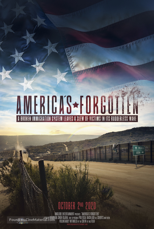 America&#039;s Forgotten - Movie Poster