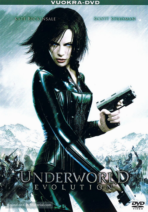 Underworld: Evolution - Finnish DVD movie cover