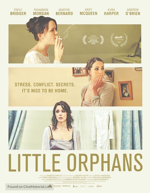 Little Orphans - Canadian Movie Poster