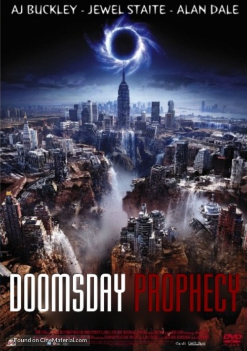 Doomsday Prophecy - DVD movie cover