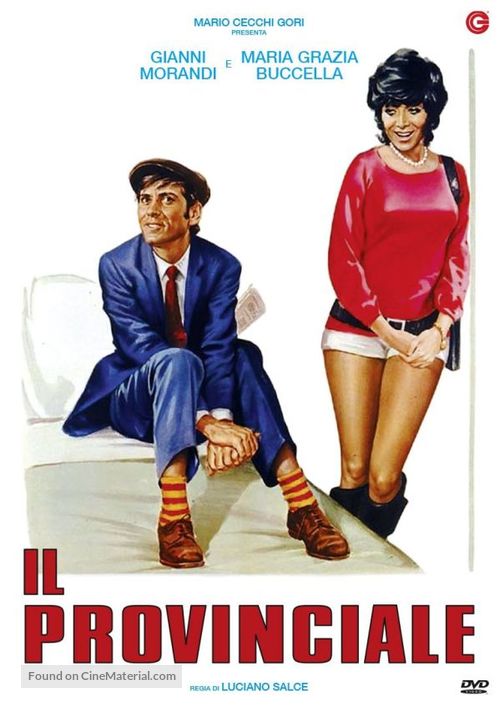 Il provinciale - Italian Movie Cover
