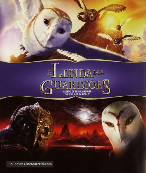 Legend of the Guardians: The Owls of Ga&#039;Hoole - Brazilian Blu-Ray movie cover