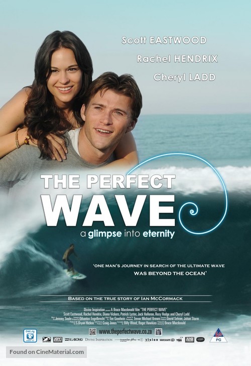 The Perfect Wave - South African Movie Poster