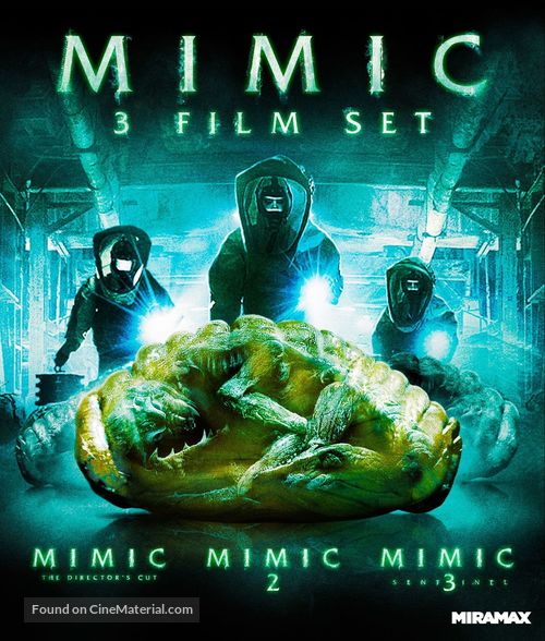 Mimic 2 - Blu-Ray movie cover