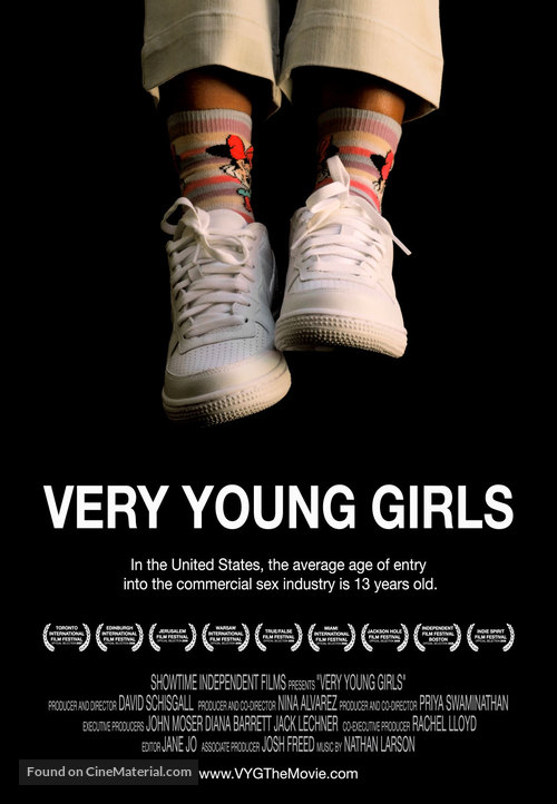 Very Young Girls - Movie Cover