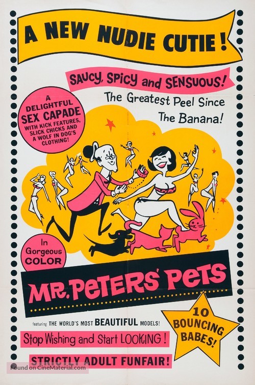 Mr. Peter&#039;s Pets - Movie Poster