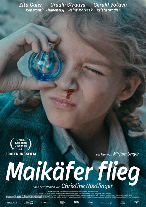 Maik&auml;fer flieg - Austrian Movie Poster