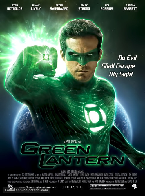 Green Lantern - poster