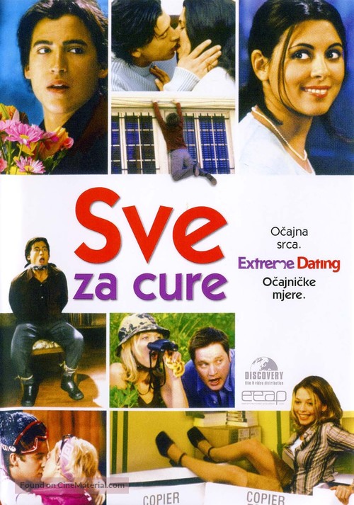 Extreme Dating - Croatian poster