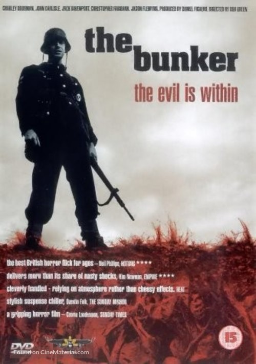The Bunker - British DVD movie cover