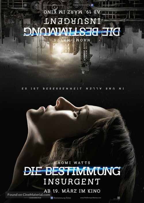 Insurgent - German Movie Poster