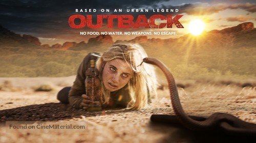 Outback - Australian poster