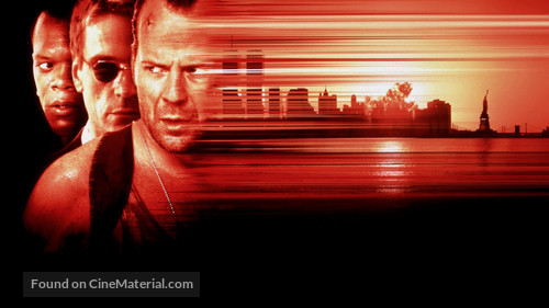 Die Hard: With a Vengeance - Key art