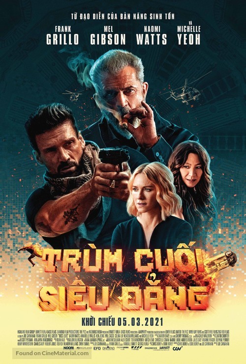 Boss Level - Vietnamese Movie Poster