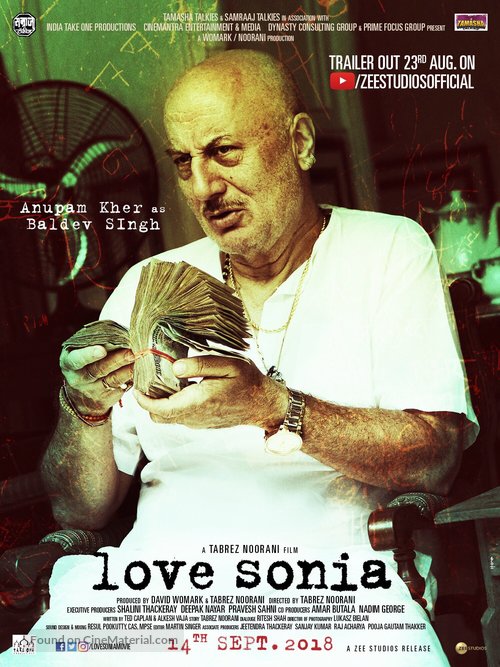 Love Sonia - Indian Movie Poster