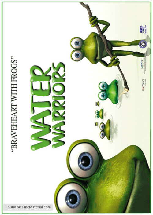 The Water Warriors - British poster