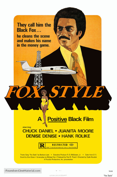 Fox Style - Movie Poster