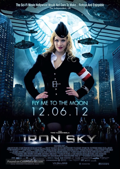 Iron Sky - Hong Kong Movie Poster